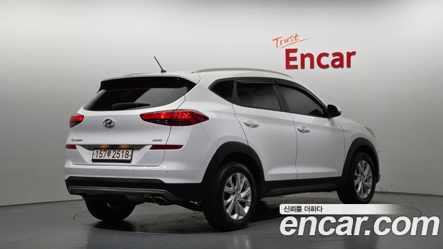 Hyundai Tucson из Кореи Encar