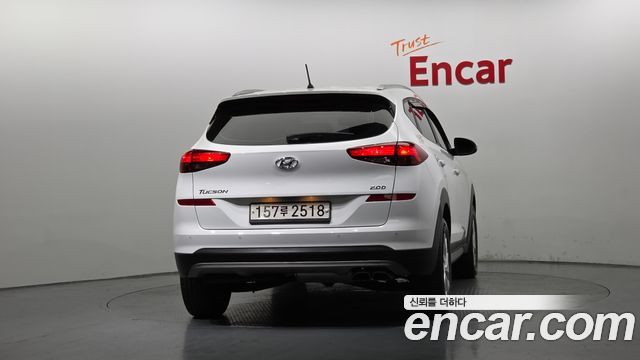 Hyundai Tucson из Кореи Encar