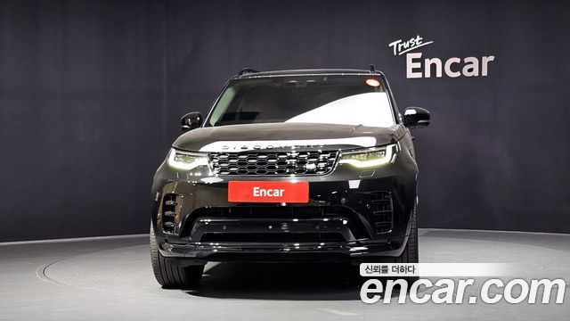 Land Rover Discovery из Кореи Encar