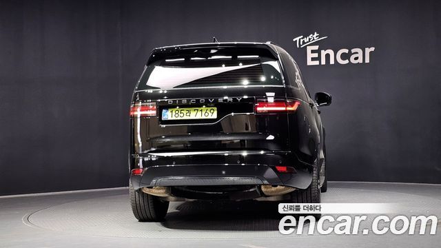 Land Rover Discovery из Кореи Encar