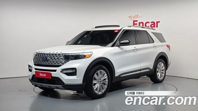 Ford Explorer из Кореи Encar