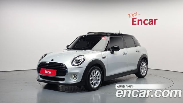 Mini Cooper из Кореи Encar