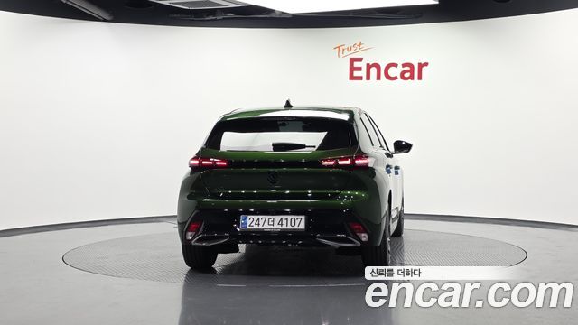 Peugeot 308 из Кореи Encar