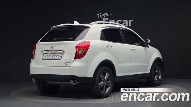 Ssangyong KORANDO Clubby 2WD Standard — пробег 99 909 км — фото 2 из 5