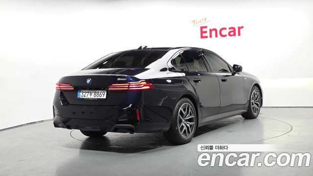 BMW 5-Series из Кореи Encar