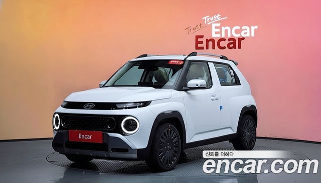 Hyundai Casper из Кореи Encar