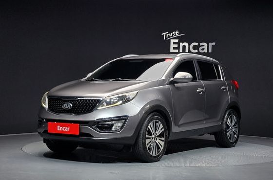 Kia Sportage Diesel 2WD Trendy — пробег 130 839 км — фото 1 из 5