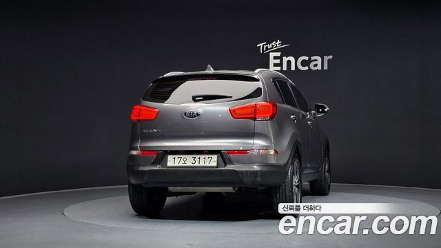 Kia Sportage из Кореи Encar
