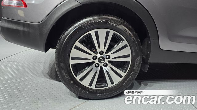 Kia Sportage из Кореи Encar