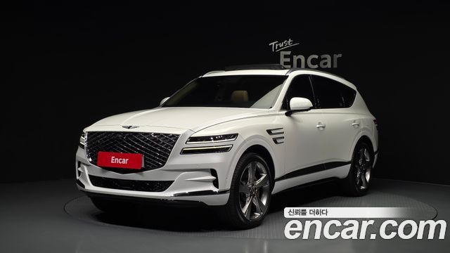 Genesis GV80 из Кореи Encar