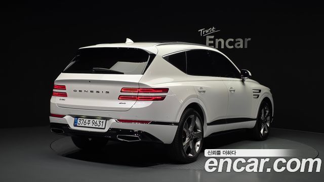 Genesis GV80 из Кореи Encar