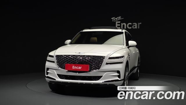 Genesis GV80 из Кореи Encar