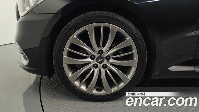 Genesis G80 из Кореи Encar