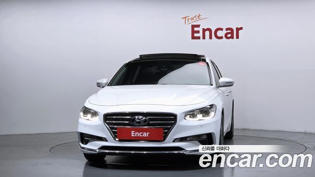 Hyundai Grandeur из Кореи Encar