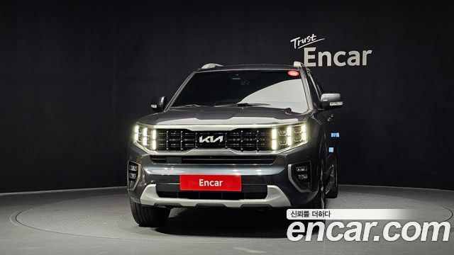 Kia Mohave из Кореи Encar