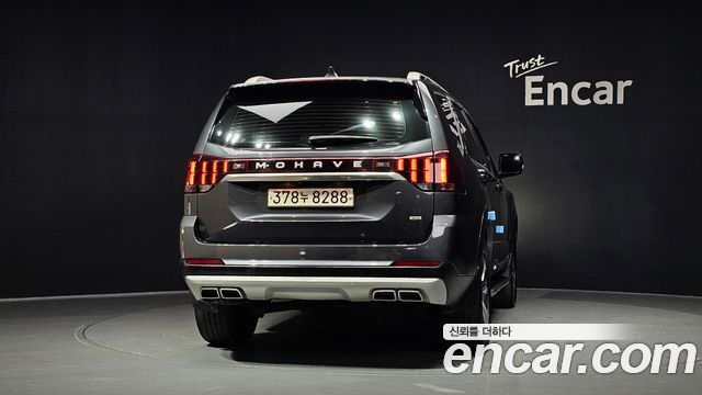 Kia Mohave из Кореи Encar