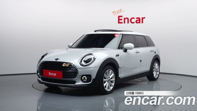 Mini Clubman из Кореи Encar