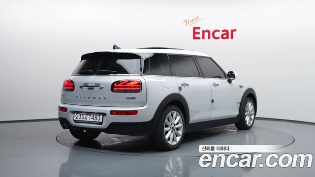 Mini Clubman из Кореи Encar