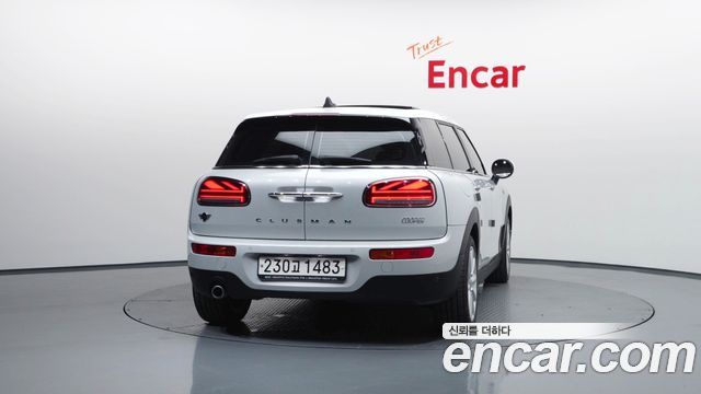 Mini Clubman из Кореи Encar