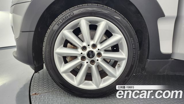 Mini Clubman из Кореи Encar
