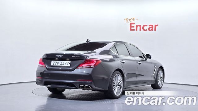 Genesis G70 из Кореи Encar
