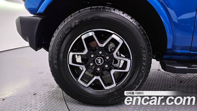 Ford Bronco из Кореи Encar