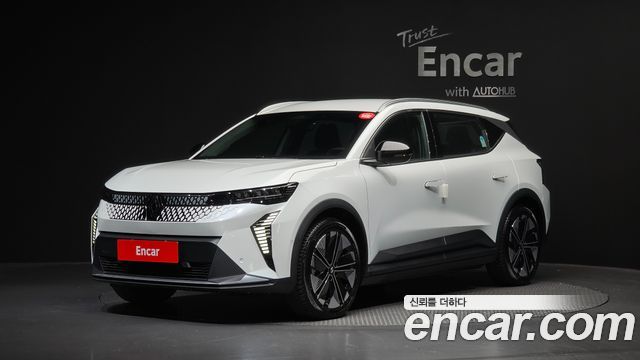 Renault (Samsung) Scenic из Кореи Encar