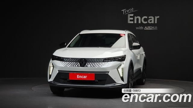 Renault (Samsung) Scenic из Кореи Encar