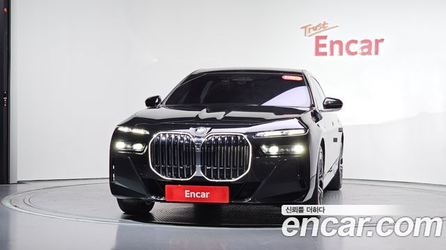 BMW 7-Series из Кореи Encar