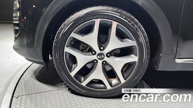 Kia Sportage из Кореи Encar