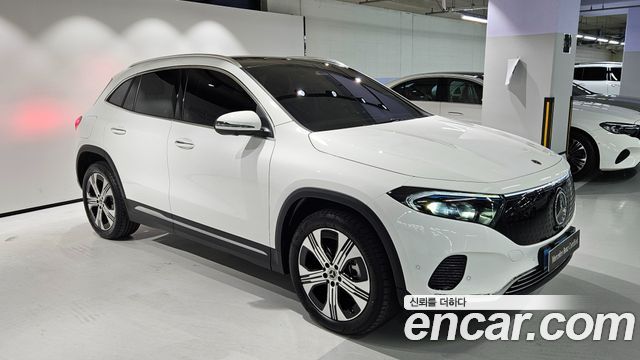 Mercedes-Benz EQA из Кореи Encar