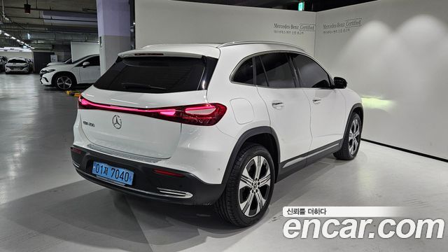 Mercedes-Benz EQA из Кореи Encar