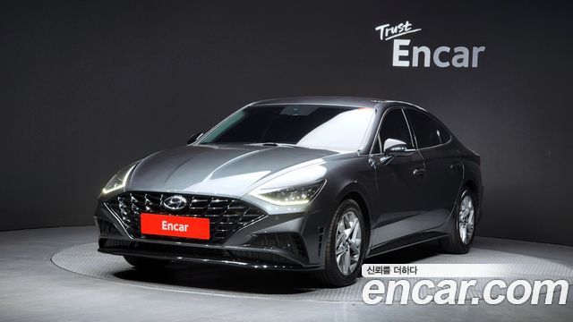 Hyundai Sonata из Кореи Encar