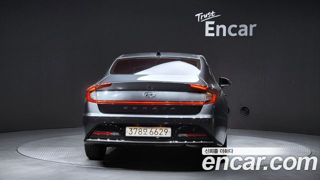 Hyundai Sonata из Кореи Encar