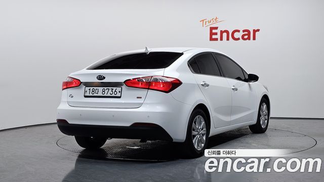 Kia K3 из Кореи Encar