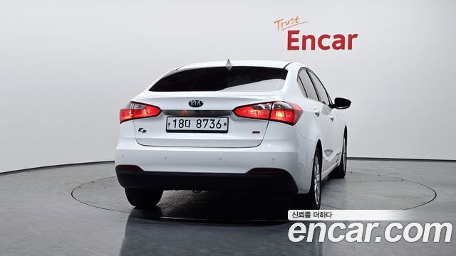 Kia K3 из Кореи Encar