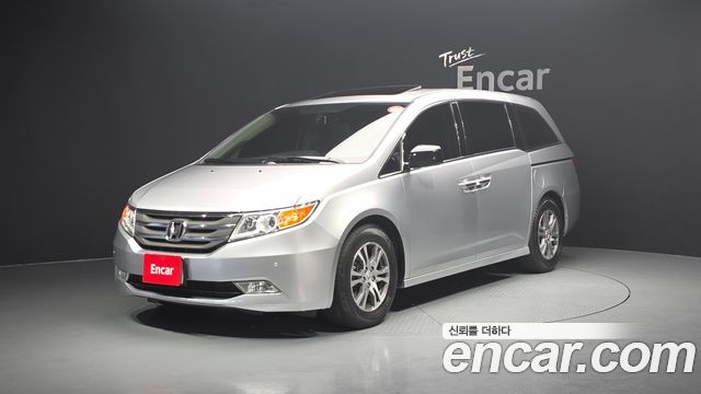 Honda Odyssey 3.5 4th — пробег 108 926 км — фото 1 из 5