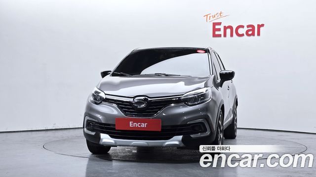Renault (Samsung) QM3 из Кореи Encar