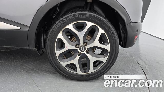 Renault (Samsung) QM3 из Кореи Encar