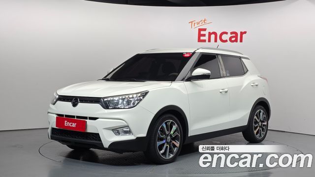 Ssangyong TIBOLI из Кореи Encar