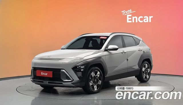 Hyundai Kona из Кореи Encar