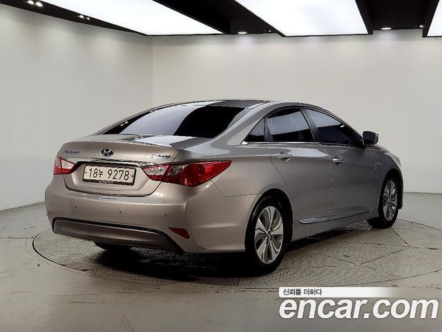 Hyundai Sonata из Кореи Encar