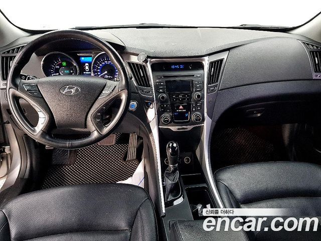 Hyundai Sonata из Кореи Encar