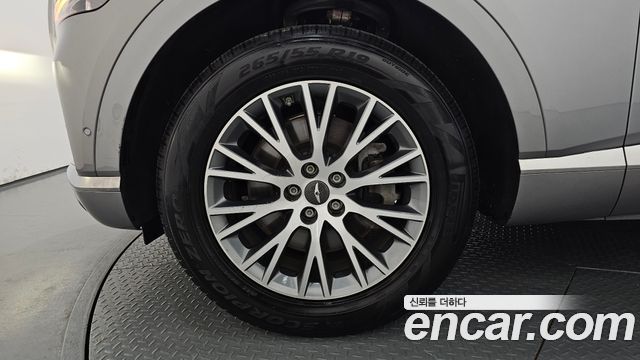 Genesis GV80 из Кореи Encar