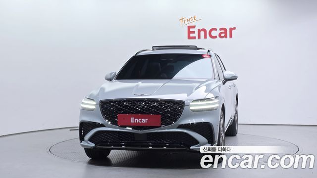 Genesis GV70 из Кореи Encar