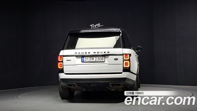 Land Rover Range Rover 4.4 SDV8 AB LWB DIESEL — пробег 158 993 км — фото 4 из 5