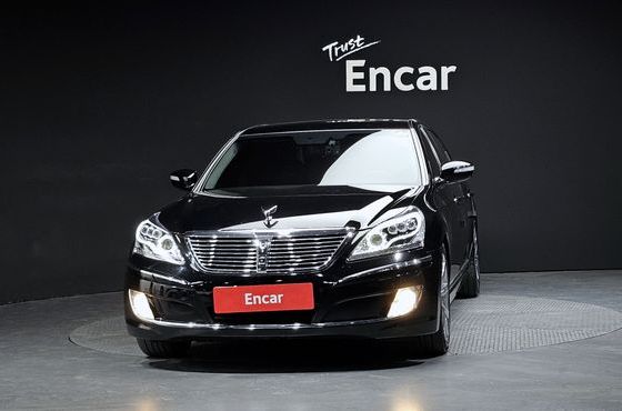 Hyundai Equus VL500 Prestige — пробег 58 719 км — фото 3 из 5
