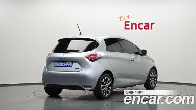 Renault (Samsung) Zoe из Кореи Encar