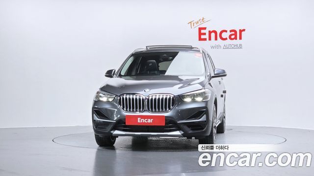 BMW X1 из Кореи Encar
