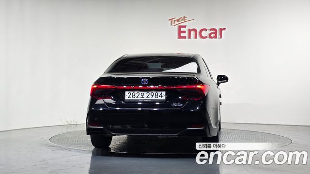 Toyota Avalon из Кореи Encar
